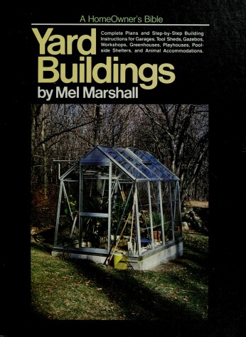 Book cover for Yard Buildings