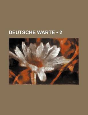 Book cover for Deutsche Warte (2)