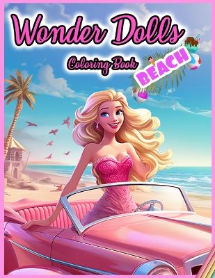 Cover of Wonder Dolls Coloring Book