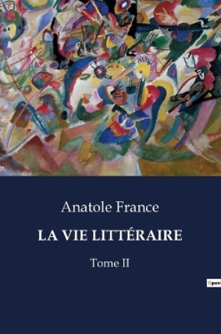 Cover of La Vie Littéraire