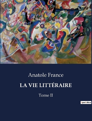 Book cover for La Vie Littéraire