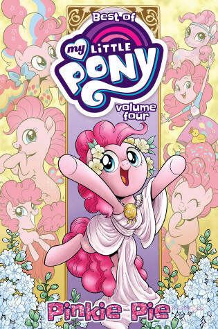 Cover of Best of My Little Pony, Vol. 4: Pinkie Pie