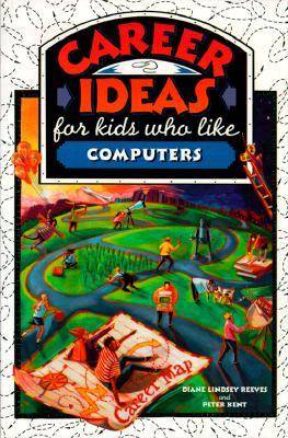 Book cover for Career Ideas for Kids Who Like Computers