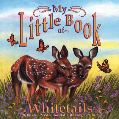 Book cover for My Little Book of Whitetails