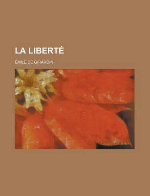 Book cover for La Liberte