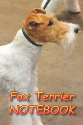 Cover of Fox Terrier NOTEBOOK