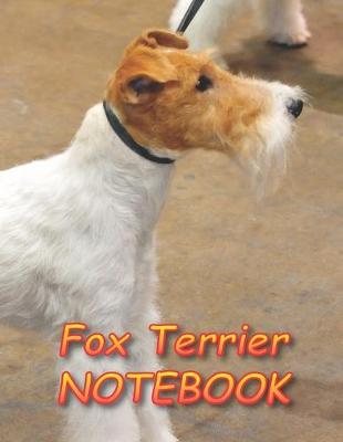 Book cover for Fox Terrier NOTEBOOK