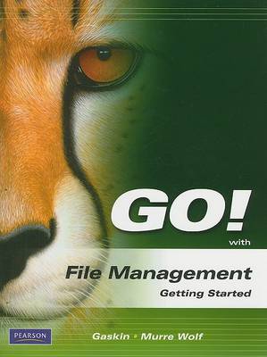 Book cover for GO! with File Management Getting Started