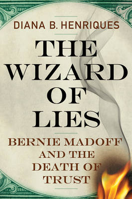 Book cover for The Wizard of Lies