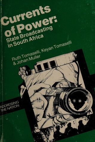 Book cover for Broadcasting in South Africa