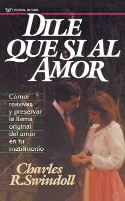Book cover for Dile que sí al amor