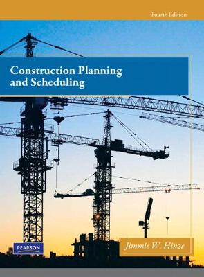 Book cover for Construction Planning and Scheduling (Subscription)