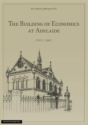 Book cover for Building of Economics at Adelaide