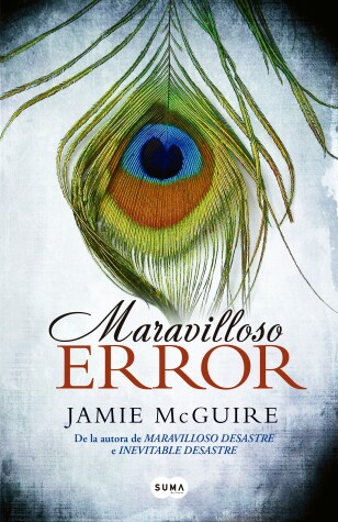 Book cover for Maravilloso error   / Beautiful Oblivion