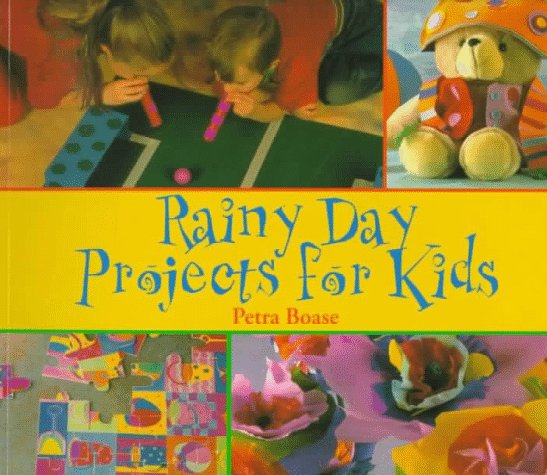 Book cover for Rainy Day Project for Kids