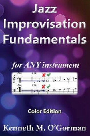 Cover of Jazz Improvisation Fundamentals