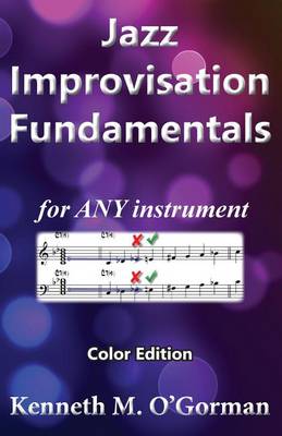 Book cover for Jazz Improvisation Fundamentals