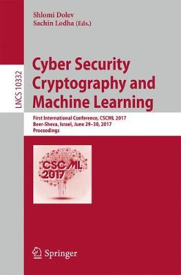 Cover of Cyber Security Cryptography and Machine Learning