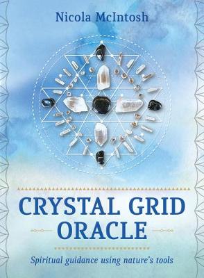 Book cover for Crystal Grid Oracle