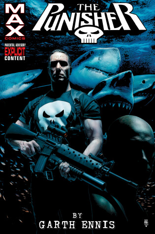 Cover of Punisher Max by Garth Ennis Omnibus Vol. 2