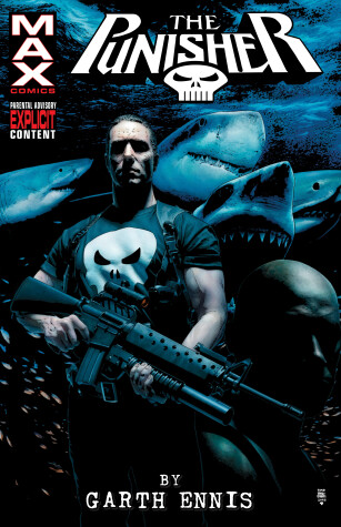 Book cover for Punisher Max by Garth Ennis Omnibus Vol. 2