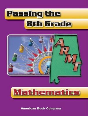 Book cover for Passing the 8th Grade ARMT in Mathematics