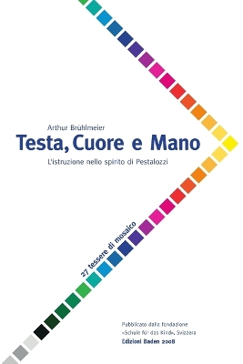 Book cover for Testa, Cuore E Mano - L'istruzione Nello Spirito Di Pestalozzi