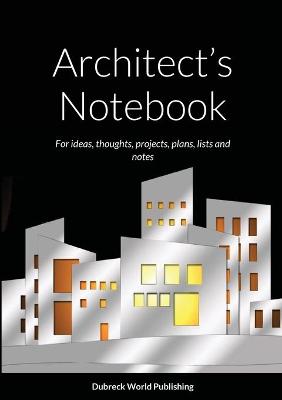 Book cover for Architect's Notebook