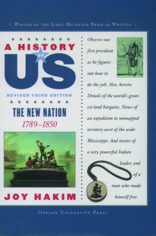 Cover of A History of Us: The New Nation