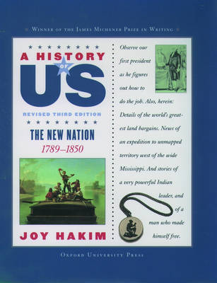 Book cover for A History of Us: The New Nation