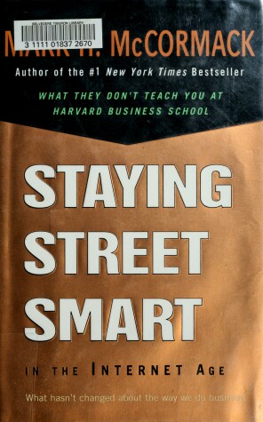 Book cover for Staying Street Smart in the Internet Age