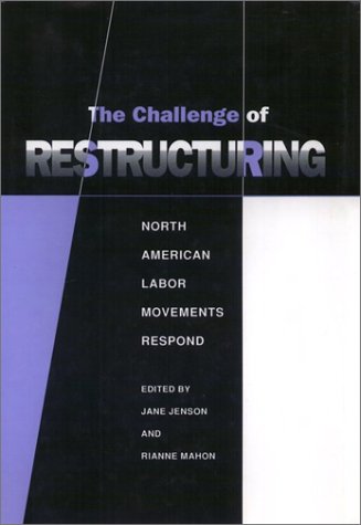 Book cover for The Challenge of Restructuring