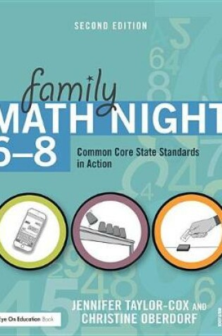 Cover of Family Math Night 6-8