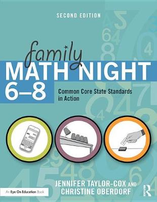 Book cover for Family Math Night 6-8