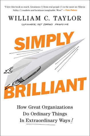 Cover of Simply Brilliant