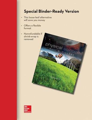 Book cover for Package: Loose Leaf Version of Physical Science with Connect Access Card