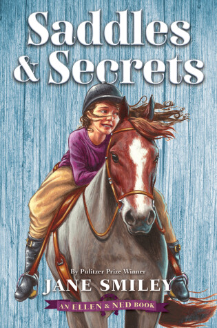 Cover of Saddles & Secrets (An Ellen & Ned Book)