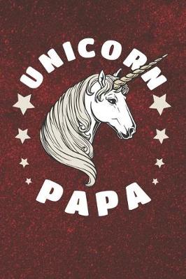 Book cover for Unicorn Papa