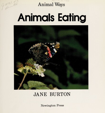 Book cover for Animals Eating