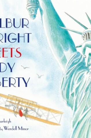Cover of Wilbur Wright Meets Lady Liberty
