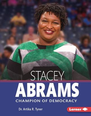 Book cover for Stacey Abrams
