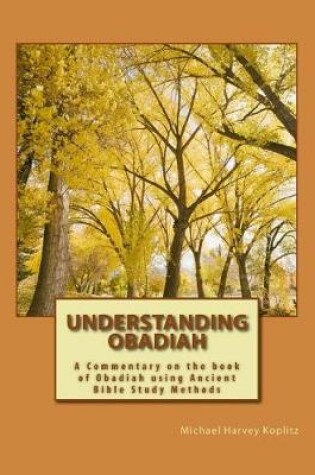 Cover of Understanding Obadiah