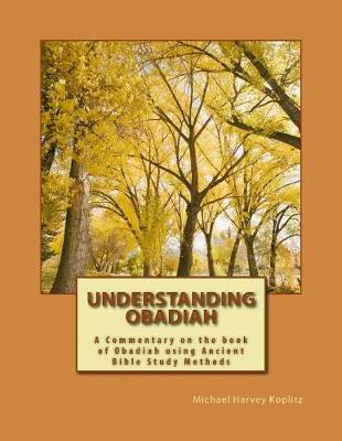 Book cover for Understanding Obadiah