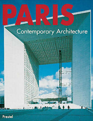 Book cover for Paris Contemporary Architecture