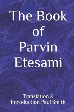 Cover of The Book of Parvin Etesami