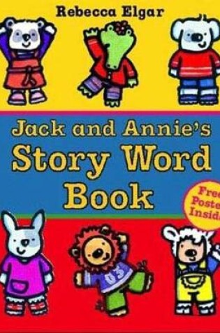 Cover of Jack and Annie's Story Word Book