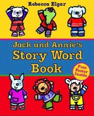Book cover for Jack and Annie's Story Word Book