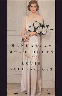 Book cover for Manhattan Monologues