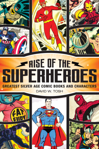 Cover of Rise of the Superheroes