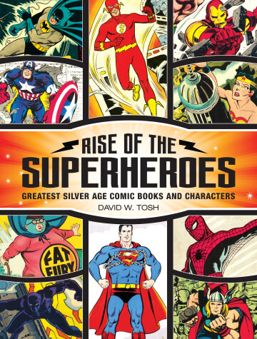 Book cover for Rise of the Superheroes